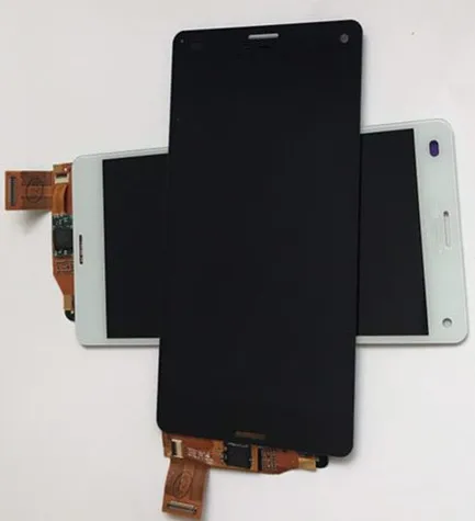 ЖК дисплей для SONY Xperia Z3 компактный сенсорный экран с рамкой Mini D5803 D5833 D6603 D6653 D6633