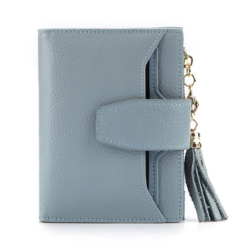 SINTIR натуральная кожа небольшой кисточкой Кошелек Для женщин Элитный бренд мини