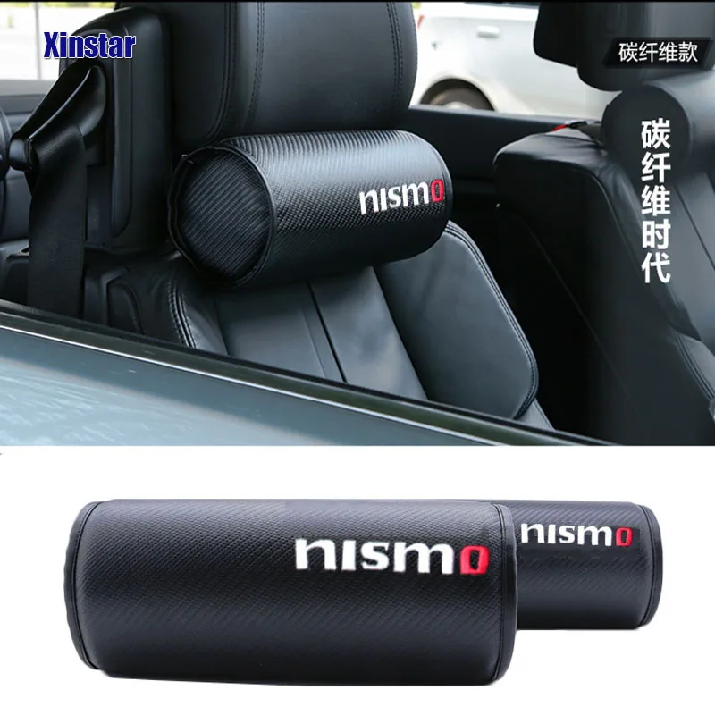 2 шт. Автомобильная подушка для шеи nismo декоративный стикер интерьера автомобиля