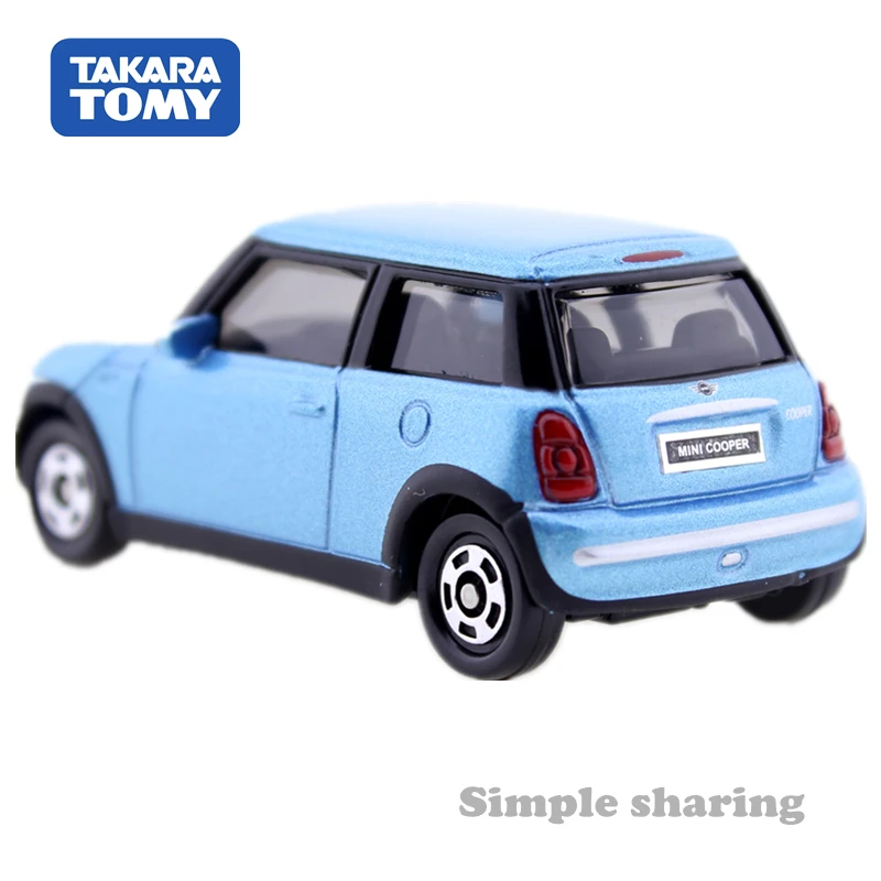 Takara Tomy Tomica мини медный синий автомобиль модель 1/57 № 43 литой горячий поп