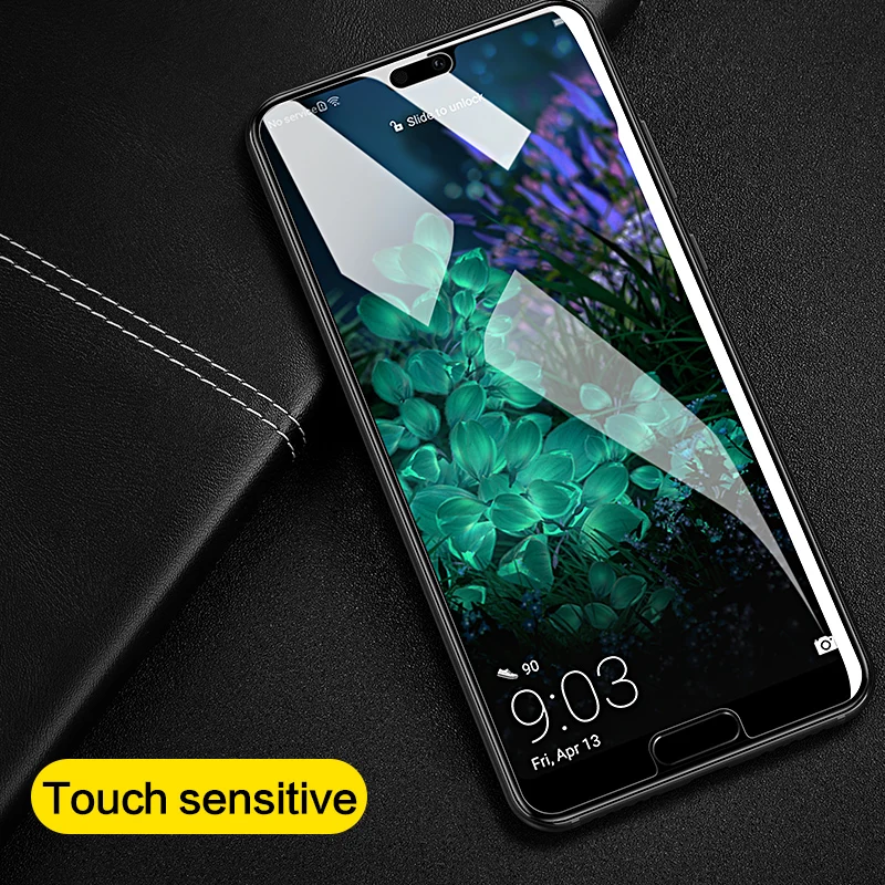 Защитное закаленное стекло SmartDevil для Huawei P20 Pro Защитная пленка с защитой от