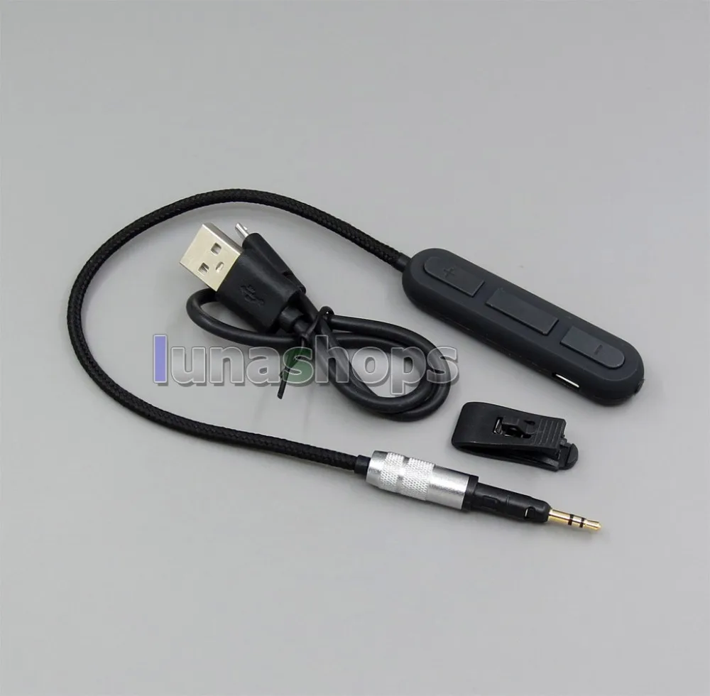 LN006233 беспроводной Bluetooth 5 6 часов воспроизведения наушников кабель для Sennheiser HD7 HD8