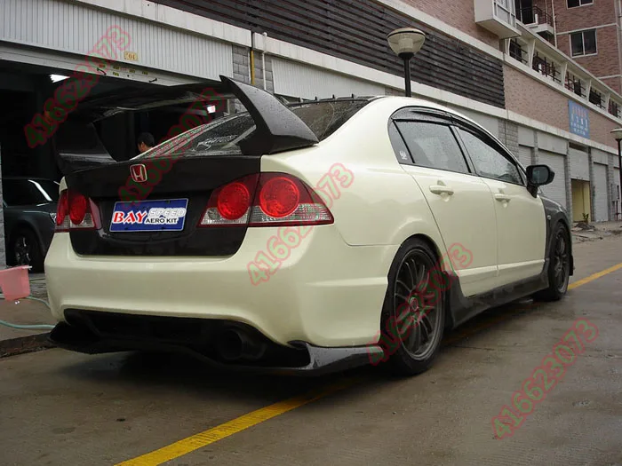 Задний спойлер из углеродного волокна для honda CIVIC Тип R Mugen RR|carbon fiber rear spoiler|spoiler