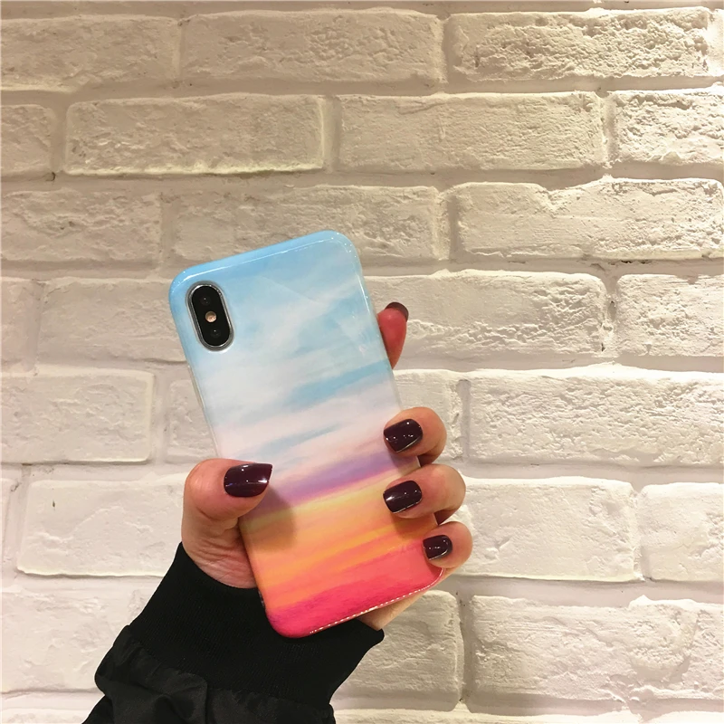 Силиконовый чехол с мраморным рисунком для iphone 6 6s 7 8 Plus XR X XS Max 12 11 Pro | Мобильные