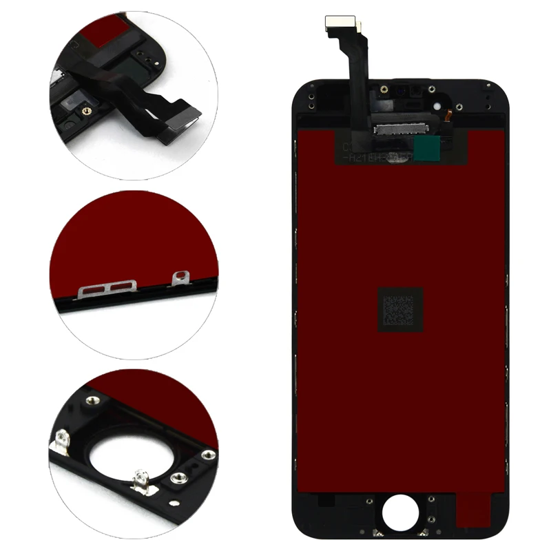 

AAA LCD Digitizer For iPhone 7 8 OEM Display Replacement For iPhone 5S 6 6S LCD Touch Panel Sensor Screen Complete Pre-assembly