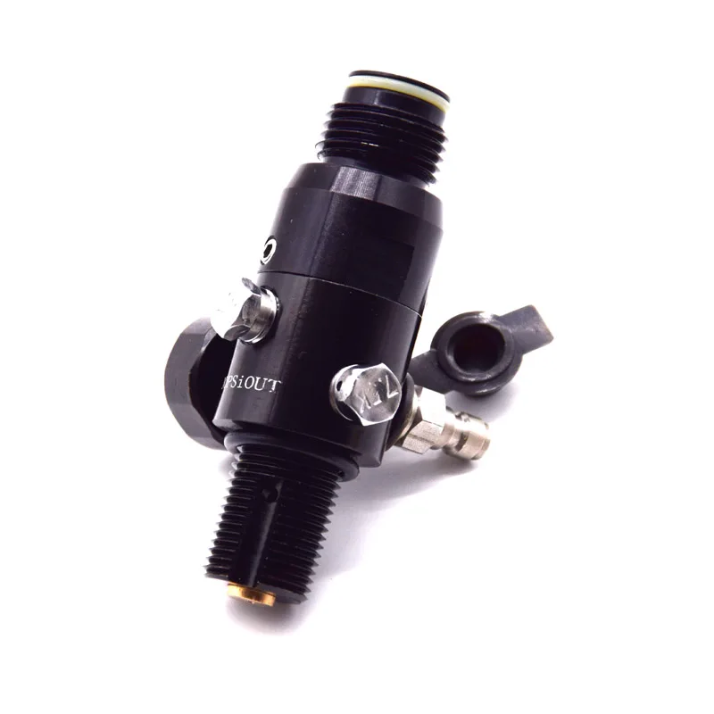 PCP Airforce HPA регулятор 4500PSI черный m18x1.5 нить Различные Выходное