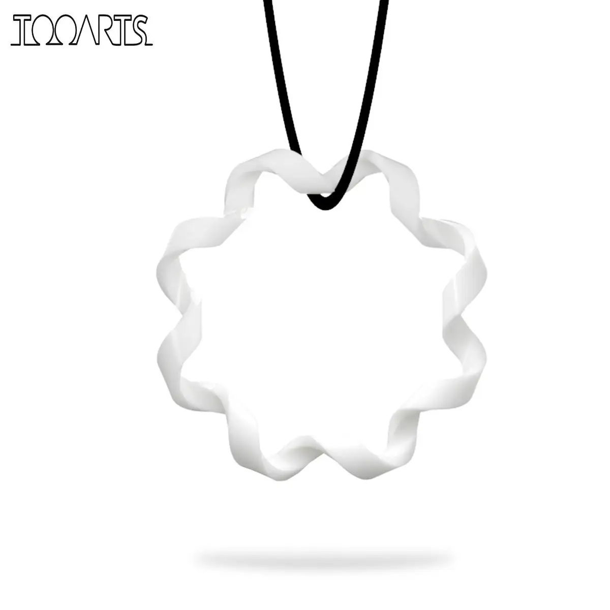Tooarts tomfeel 3D печатных ювелирные изделия ритм элегантный моделирования кулон ювелирные изделия Цепочки и ожерелья Интимные аксессуары для леди