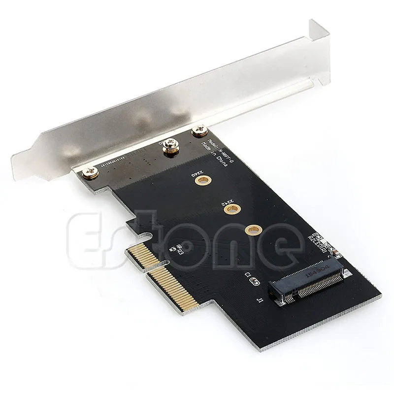 

New Adapter Card to PCI-E x4 for M.2 NGFF SSD XP941 SM951 PM951 M6E 950 PRO SSD hot