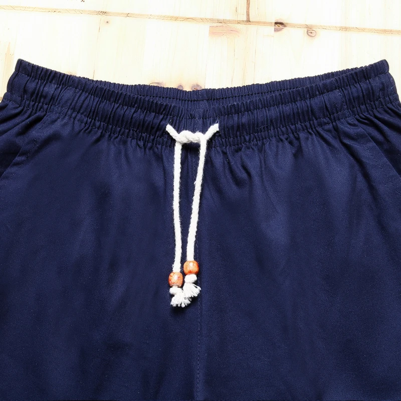 Мужские повседневные шорты 2018 Летние Пляжные Шорты хлопковые мужские короткие