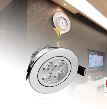 12W 4x3W Dimmable Ceiling Light Epistar LED ceiling lamp Recessed Spotlight 110V/220V for home illumination Lemonbest | Лампы и
