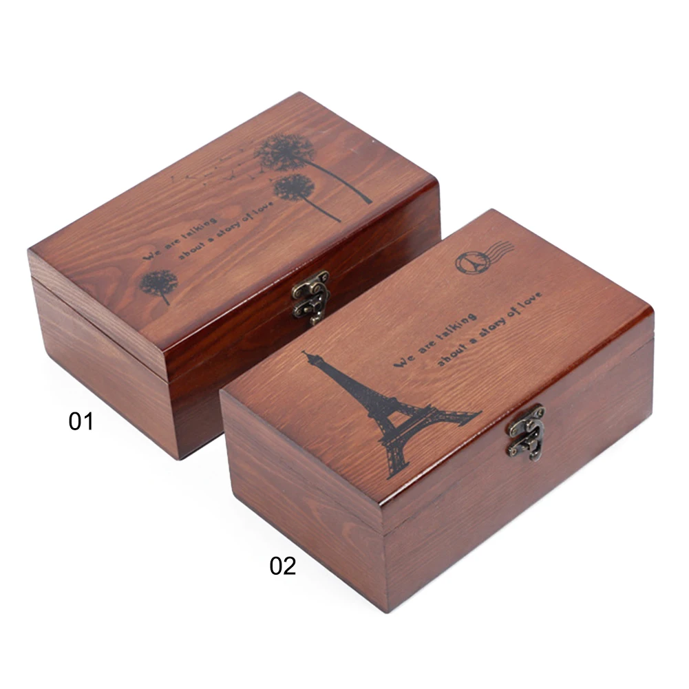 Деревянный Портативный коробка для шитья инструменты игл чехол швейная Наборы