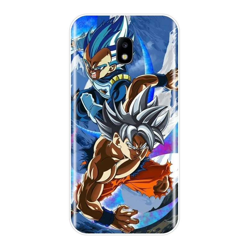 No.4 Dragon Ball Z Goku чехол для телефона из силикона для samsung Galaxy J3 J5 J7 J2 J5 J7 Prime J4 J6 J8 плюс мягкая термополиуретановая накладка на заднюю панель - Цвет: No.4