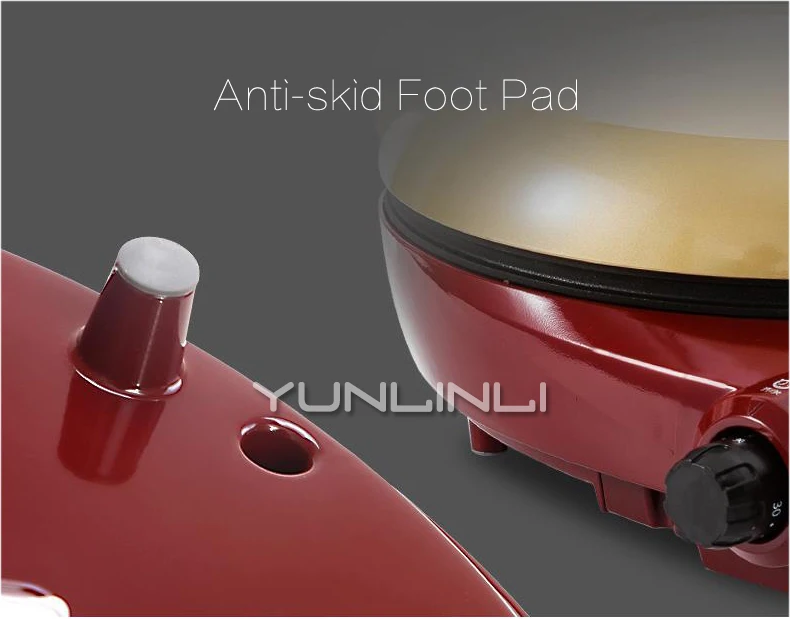 Household Electric Pancake Machine Multifunctional Baking Pan Double-side Heating Maker TSK-2931PZ |