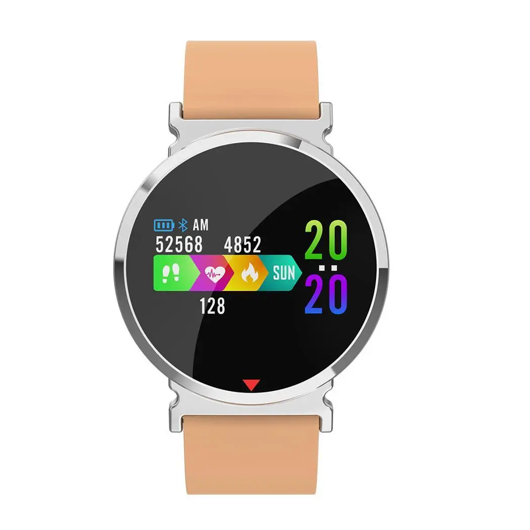 E28 Smart Watch Step Counter Electronic BLE 4.0 Sports Fitness Unisex Tracker IP67 Touch Panel Bracelet | Электроника