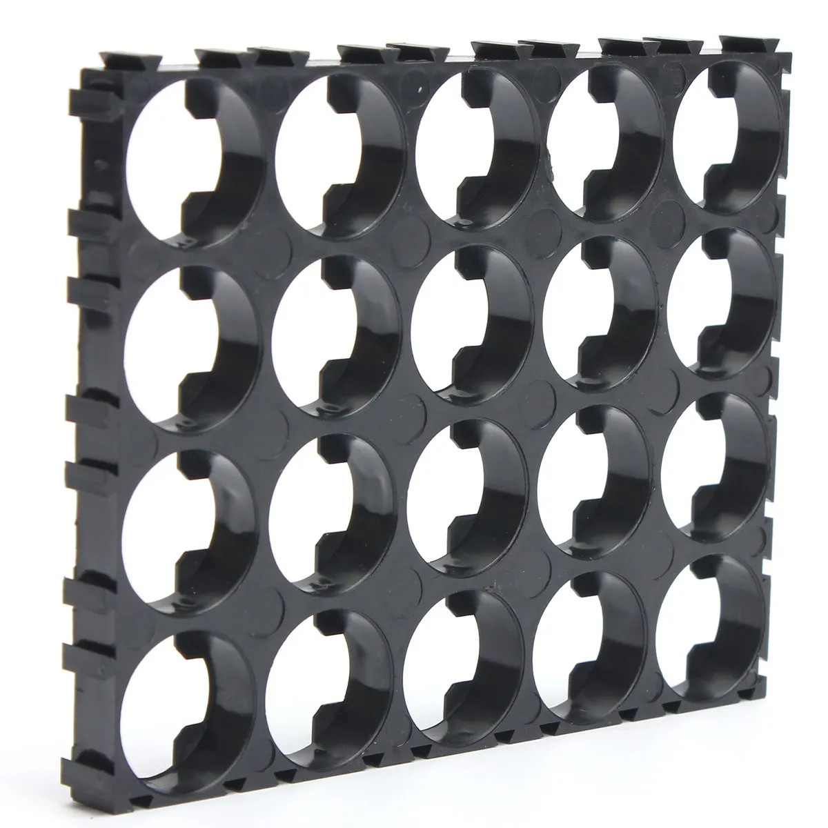 Высококачественная 4x5 клетка Spacer 18650 пластиковый держатель с излучающим корпусом