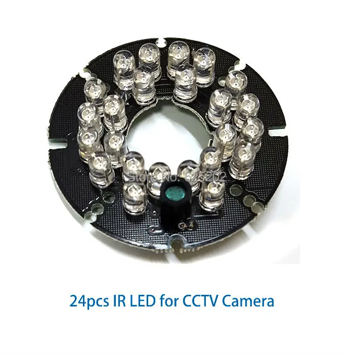 

24pcs IR led board for infrared camera assembling