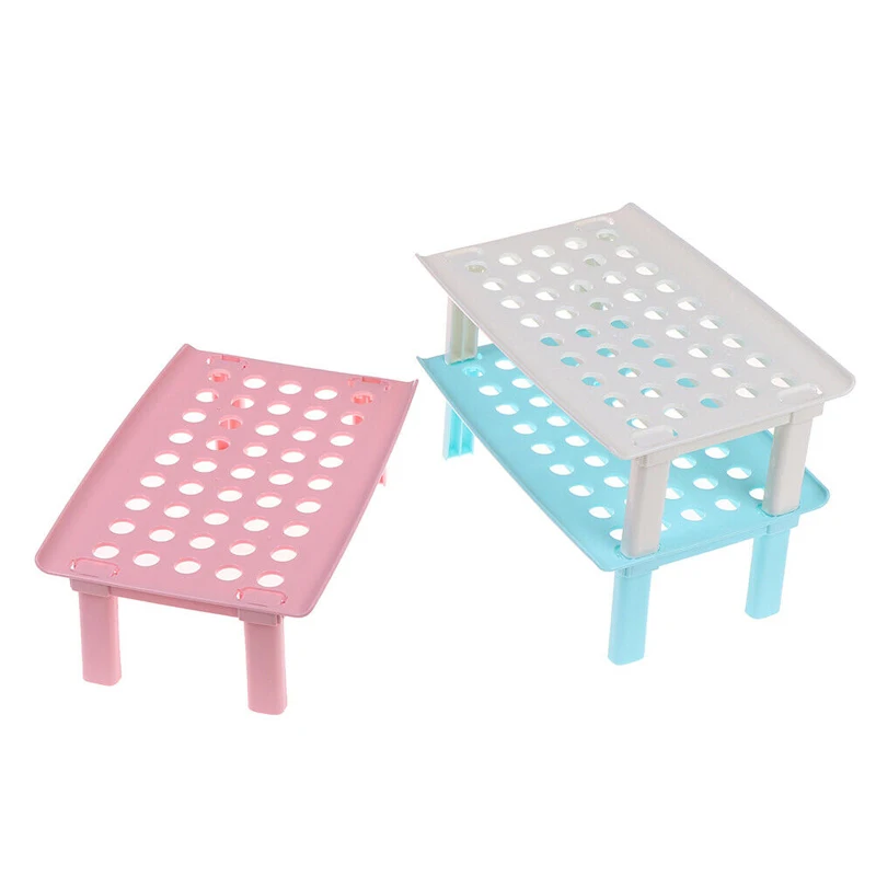 Складной кухонный органайзер пластиковый шкаф стойка для холодильника