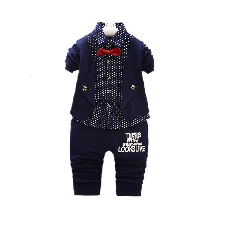 Boy suit spring cotton vest | Детская одежда и обувь