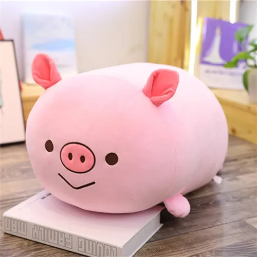 Pig 30 см милый уголок био Подушка японская анимация Sumikko гураши Плюшевый единорог Шиба мягкие игрушки малыш девочки подарок на день Святого Валентина - Цвет: Pig