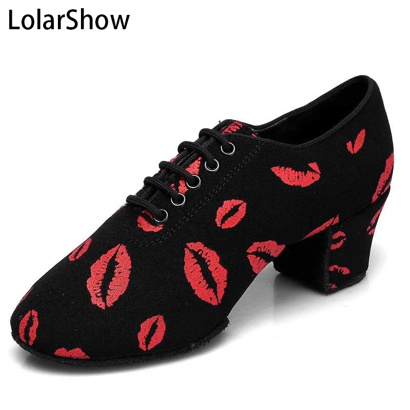 New Women Shoes Latin Dance Sneakers Woman Salsa | Спорт и развлечения