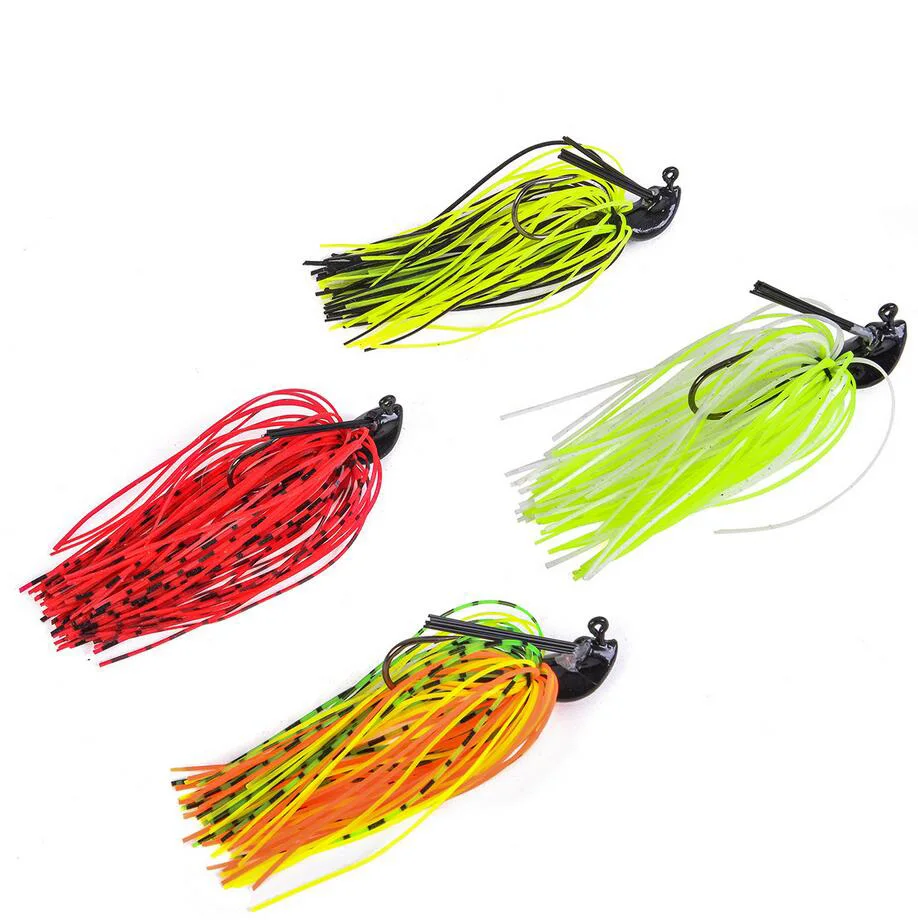 2 шт./лот металлическая блесна с большим ртом для ловли окуня блёстки борода щука