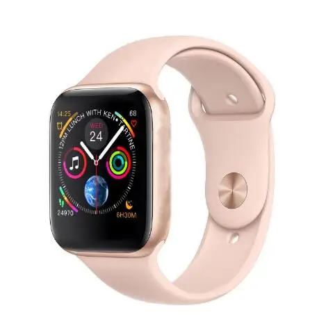 Скидка 50% IWO 8 Plus 44 мм Bluetooth умные часы серии 4 умные часы для iOS IPHONE Android шагомер синхронизация сообщений