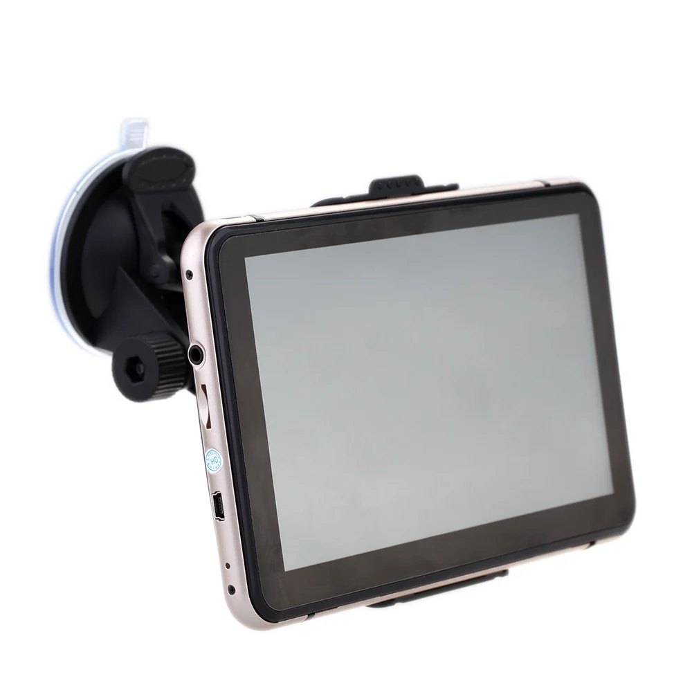 7 &quot сенсорный экран HD портативный GPS навигатор 128 МБ оперативной памяти 4 ГБ