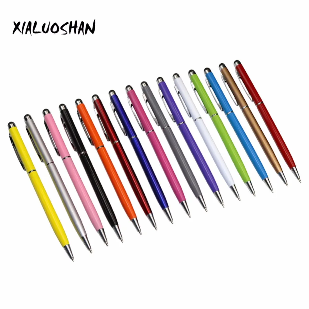 2 шт. сенсорная емкостная ручка для офиса|ballpoint pen|metal ballpoint pengift pen |