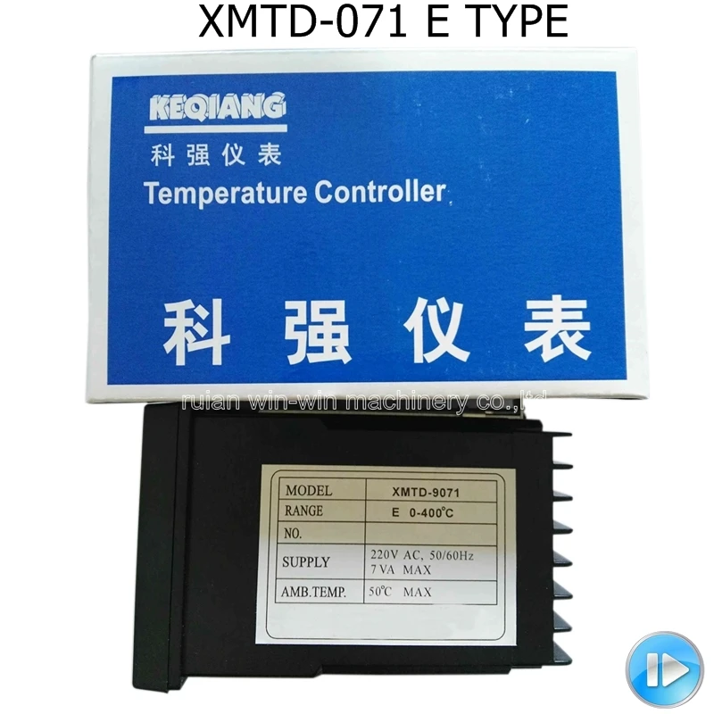 XMTD 9071 E Тип KEQUANG двойной цифровой с термопарой мешок делая машину умный|Инверторы