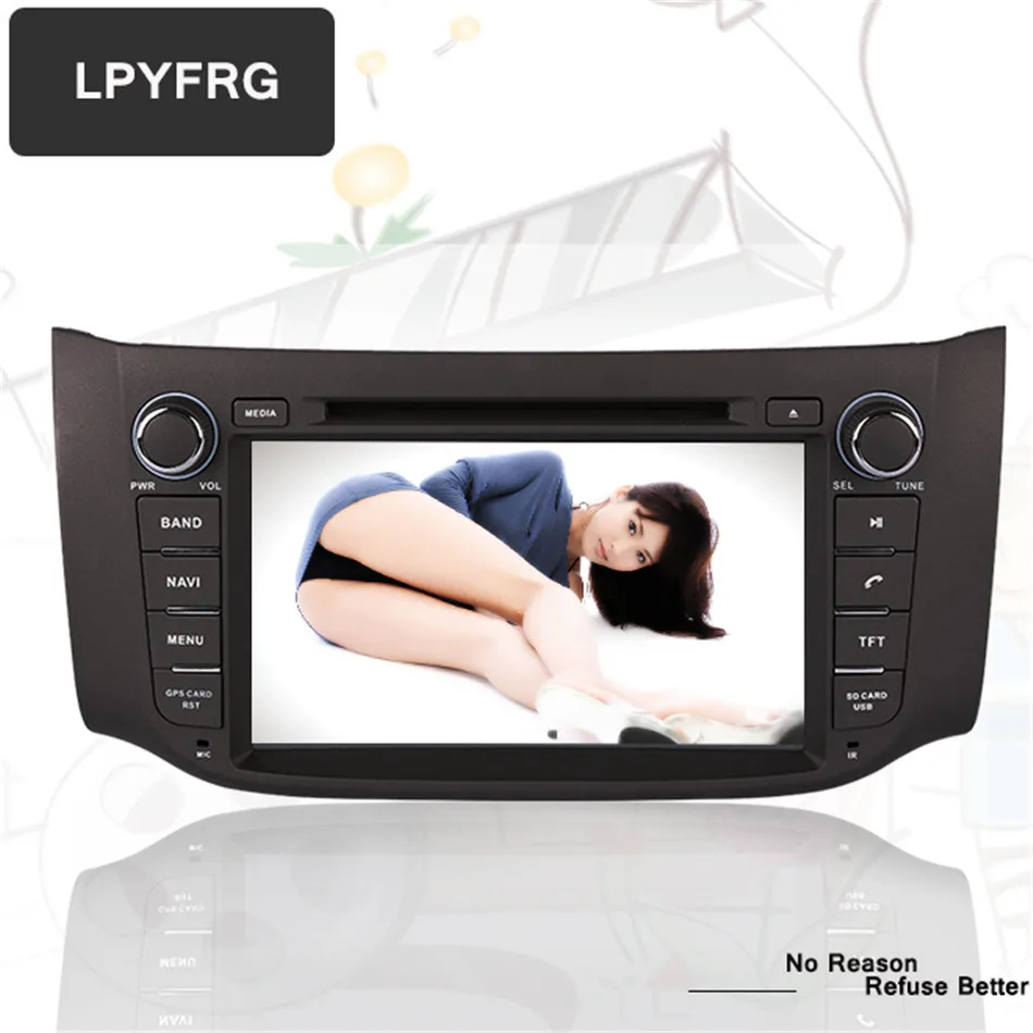 Автомобильный DVD плеер для Nissan Sentra Sylphy B17 Pulsar android 10 0 GPS навигация Восьмиядерный