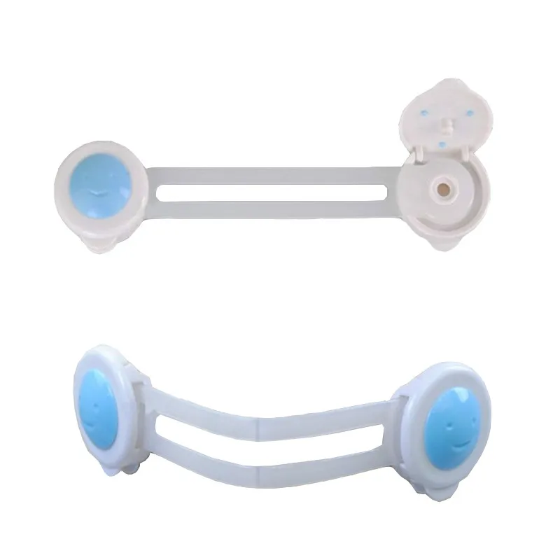 

18pcs/lot Long Design Drawer Lock Baby Safety Lock Infant Door and Drawer Baby Safe Lock Finger Protector