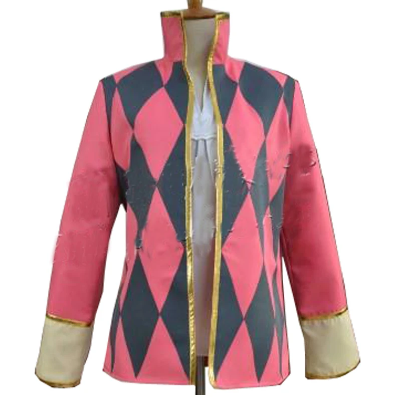 2017 движущийся замок плащ Хоула только куртка Косплей Костюм на заказ |