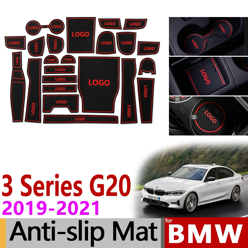 Противоскользящий коврик для телефона коврики BMW 3 серии G20 G21 2019 2020 автомобильные