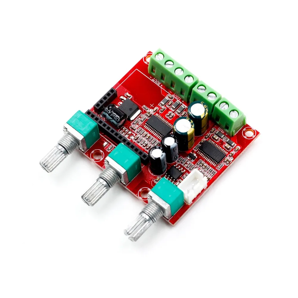 TPA3110D2 сабвуфер Bluetooth усилитель платы 2 1 канала TPA3110 активные цифровые аудио
