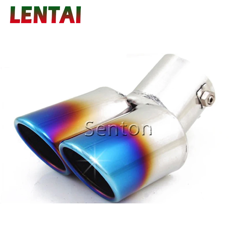 Автомобильный глушитель выхлопной трубы для Kia Rio аксессуары 2012 2013 2014 2015 |