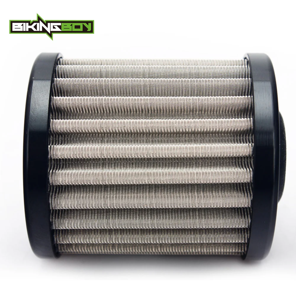 BIKINGBOY для Kawasaki KX250F 04-18 05 06 07 08 09 10 KX450F 2016 2017 2018 KXF 250 KX-F 450 многоразовый масляный