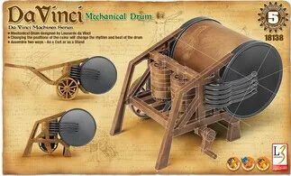 ACADEMY 18138 Da Vinci машины серии механические барабанные пластиковые модели