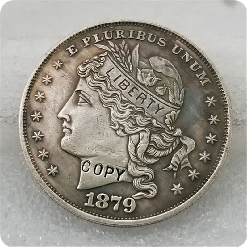 Копия реплики 1879 $1 галоидная Метрическая фотография Бесплатная доставка | Дом и