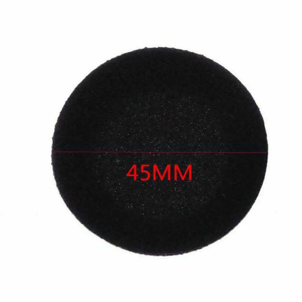 

Newest Arrivals 10 pcs 45mm Foam Pads Ear Pad Sponge Earpads headphone Cover for Headset 1.77