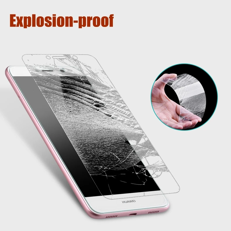 9H закаленное стекло для Huawei Y3 2017 CRO L03 L23 L02 L22 U00 2018 CGA Защитная пленка