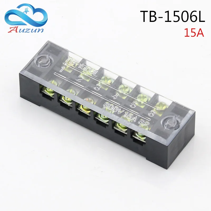 TB 1506L Соединительная клемма ток разряда 15а соединение огнестойкий провод разъем
