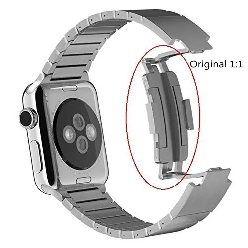 Ремешок для часов Apple iwatch подходит 38 мм 42 нержавеющая сталь оригинальное удаление