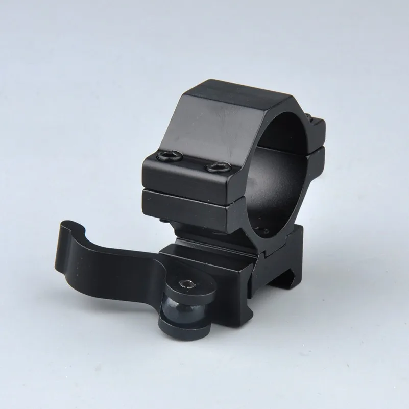 

30mm/25.4mm Scope Ring QD Mount Adapter suit 20mm Picatinny Rail Gun Accessory for Rifle Scope Hunting