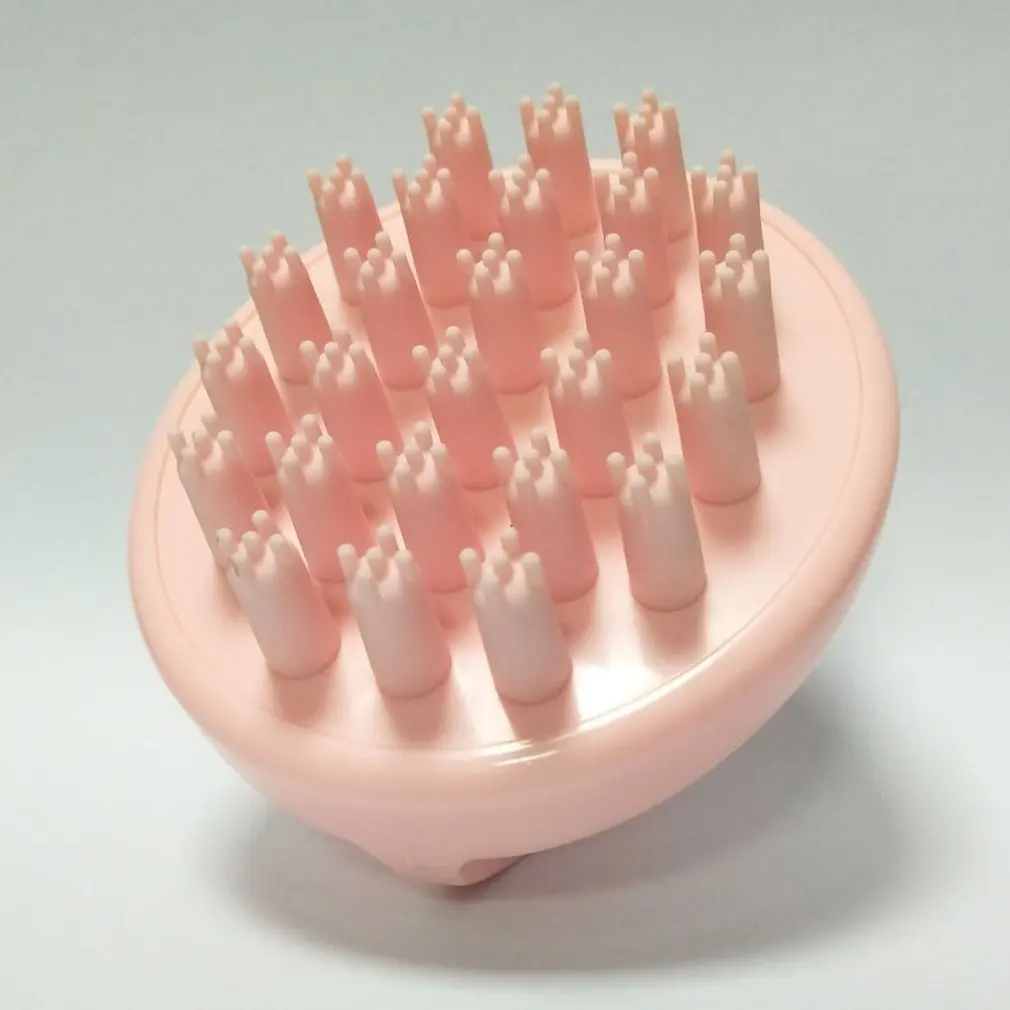 Portable Head Massager Magic Shampoo Massage Comb Bath Body Brush Scalp Hair Care | Красота и здоровье