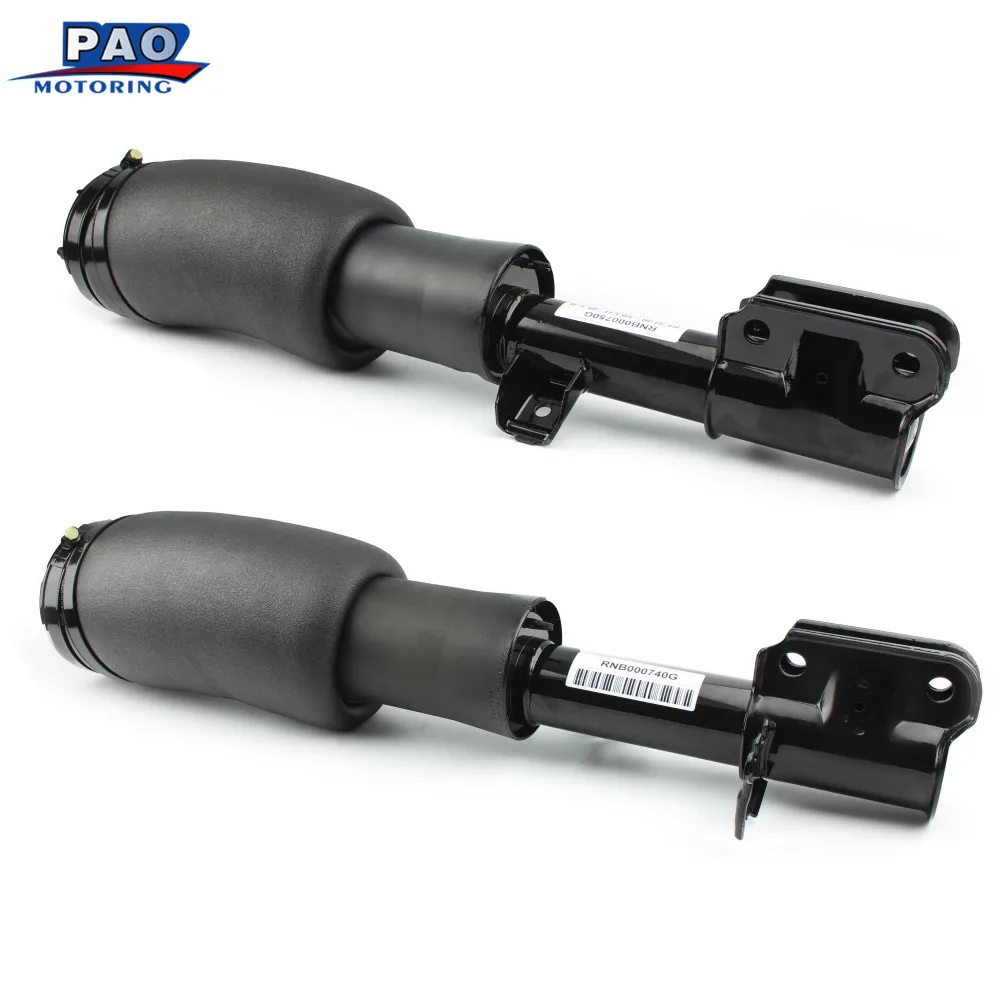 Передняя левая и правая пневматическая подвеска для Land Rover Range Rover L322 2003-2009 пружинная амортизационная стойка RNB000750, RNB000750G, RNB000740