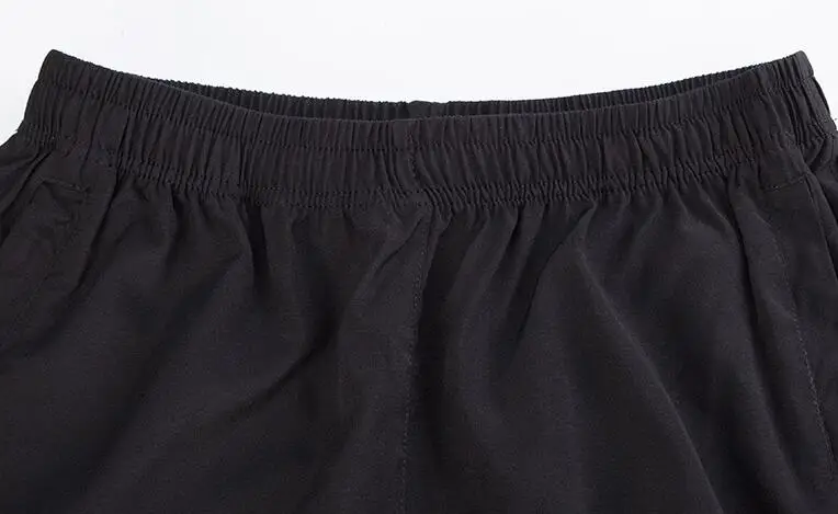 

Rlyaeiz Plus Size 4XL Shorts Men 2018 Summer New Leisure Knee Length Men's Shorts Pure Color Loose Sweatpants Short Masculino