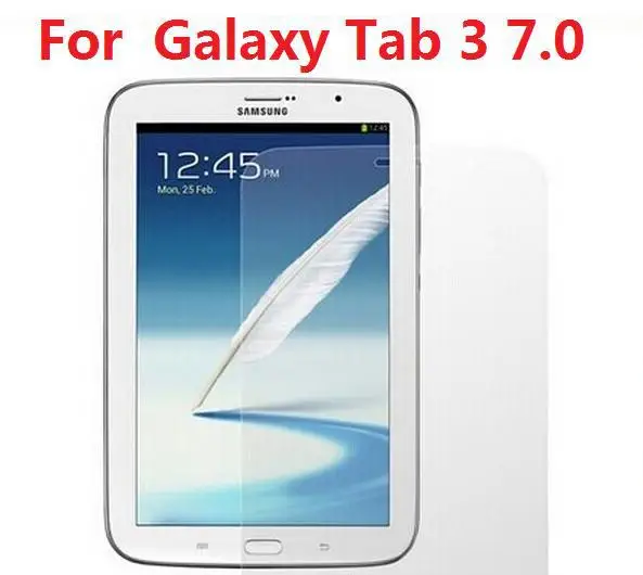 Полностью прозрачная защитная пленка на весь экран для Samsung Galaxy Tab 3 7 0 P3200 P3210 T210 T211