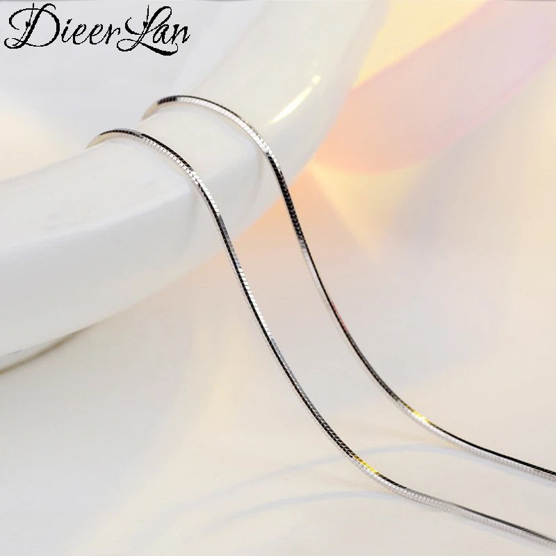 Богемные панковские серебряные цепочки со змеиным плетением чокеры ожерелья для