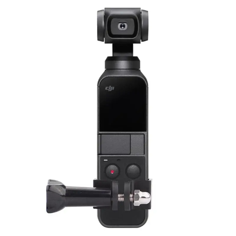 DJI Osmo Pocket Extension 1/4 Inch Screw Adapter Bracket Handheld with GoPro for Tripods Gimbal | Электроника