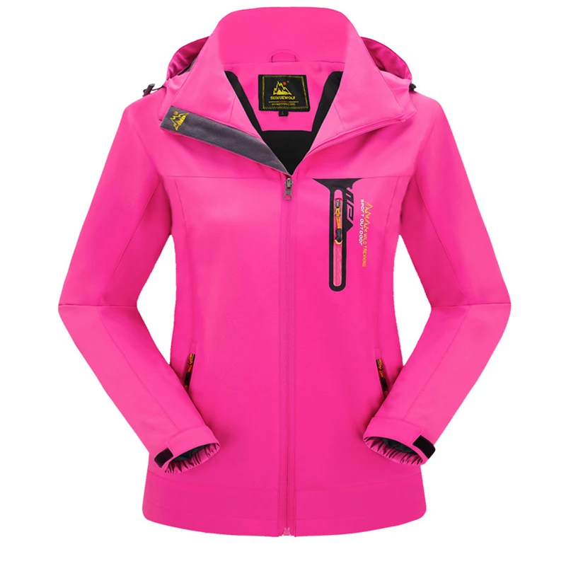 Мужская и женская куртка большого размера для кемпинга горного туризма рыбы